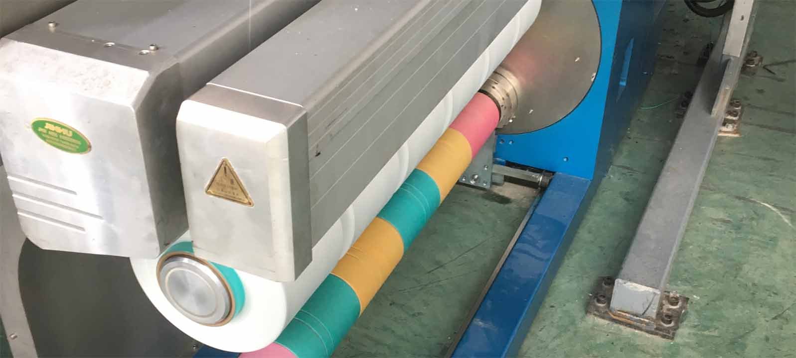 pp multifilament yarn machine