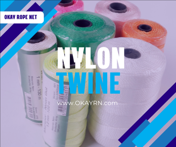 Exploring the World of Nylon Twine - Rigging Lifting Rope Webbing