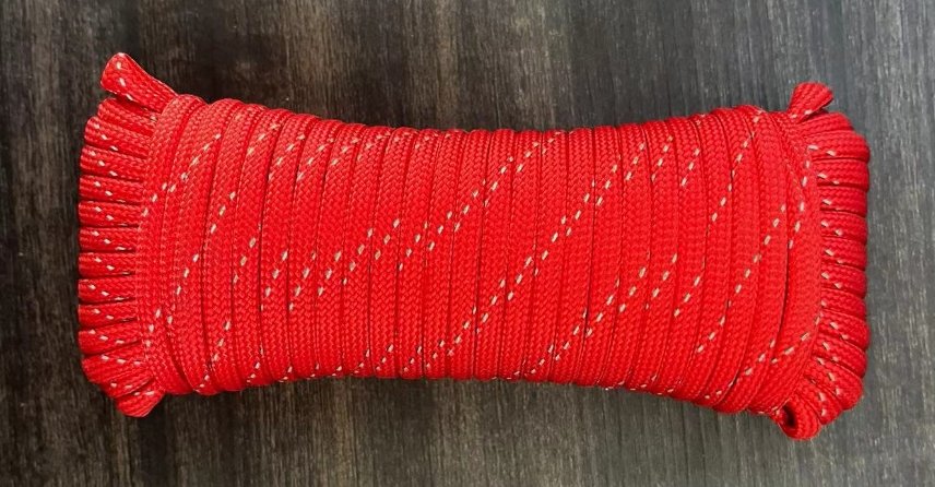 Paracord Rope red color